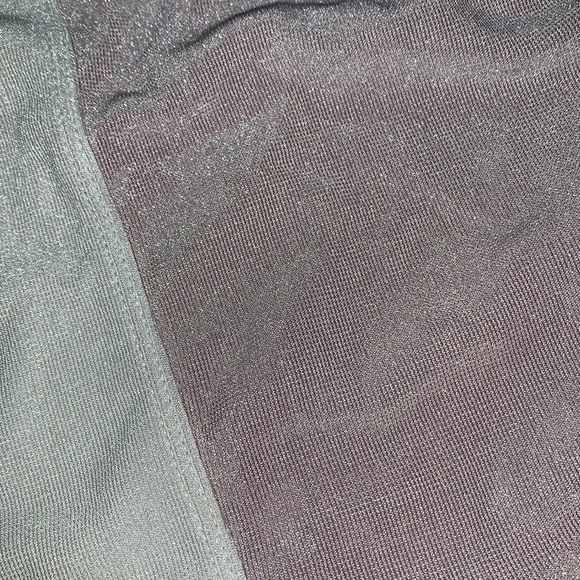 Pink, white, and black crop top. Never worn. - Picture 2 of 7